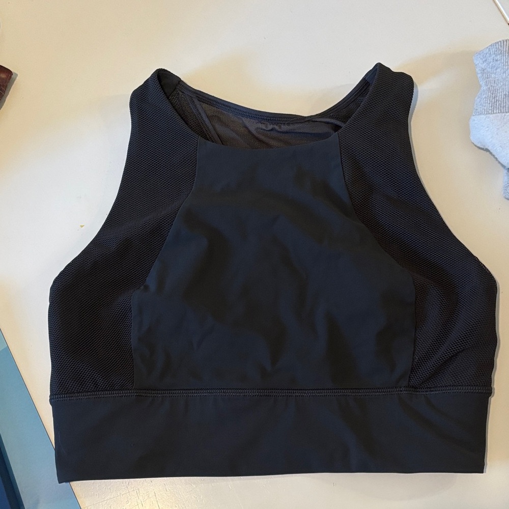 Lululemon long line bra size 8